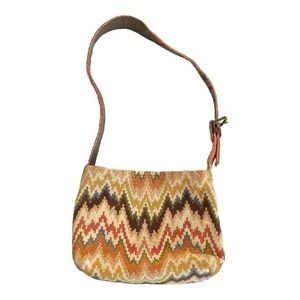 Boho Woven‎ Purse with Adjustable Strap